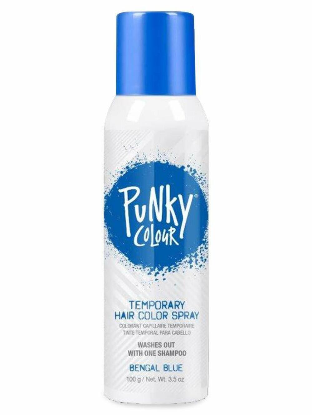 Punky Colour (Jerome Russell) B WILD Temporary Hair Color Spray bengal blue
